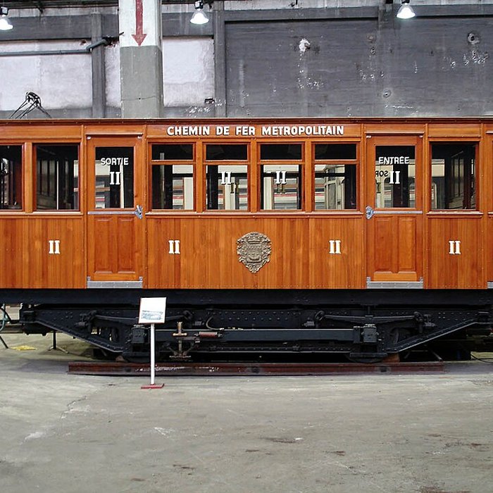 Photo de Musée des transports urbains, interurbains et ruraux à Chelles