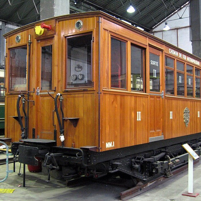 Photo de Musée des transports urbains, interurbains et ruraux à Chelles