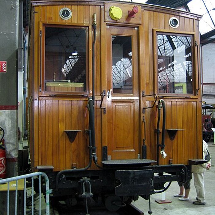 Photo de Musée des transports urbains, interurbains et ruraux à Chelles