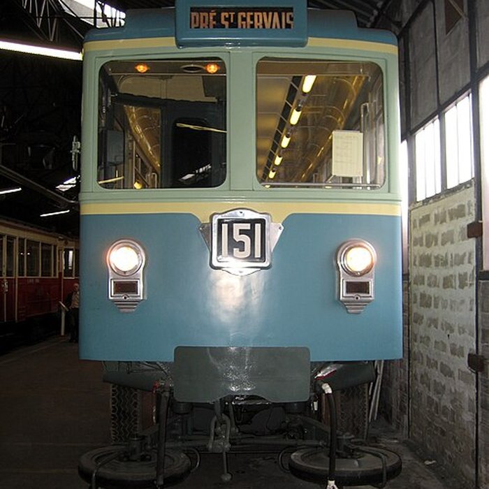 Photo de Musée des transports urbains, interurbains et ruraux à Chelles