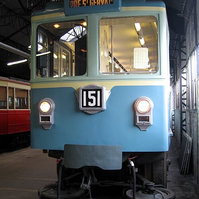 Photo de Musée des transports urbains, interurbains et ruraux à Chelles