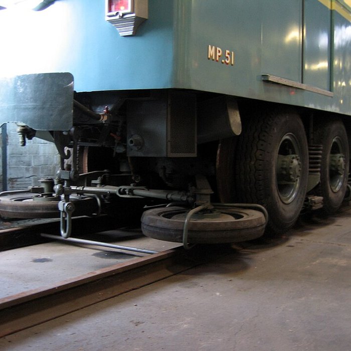 Photo de Musée des transports urbains, interurbains et ruraux à Chelles