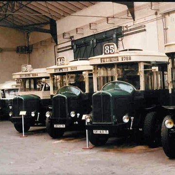 Musée des transports urbains, interurbains et ruraux à Chelles