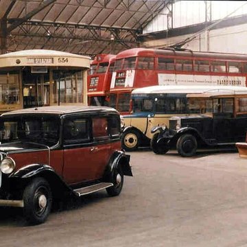 Musée des transports urbains, interurbains et ruraux à Chelles