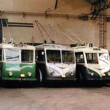Musée des transports urbains, interurbains et ruraux à Chelles