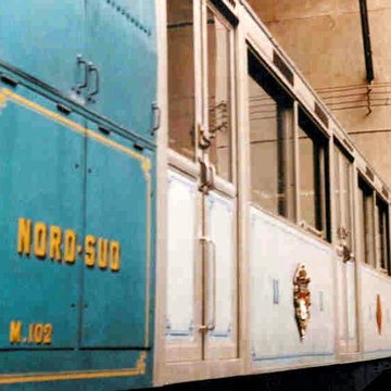 Musée des transports urbains, interurbains et ruraux à Chelles