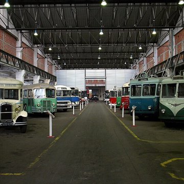 Musée des transports urbains, interurbains et ruraux à Chelles