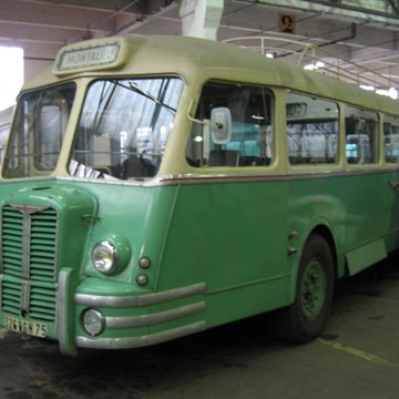 Musée des transports urbains, interurbains et ruraux à Chelles