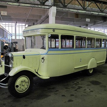 Musée des transports urbains, interurbains et ruraux à Chelles