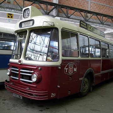 Musée des transports urbains, interurbains et ruraux à Chelles