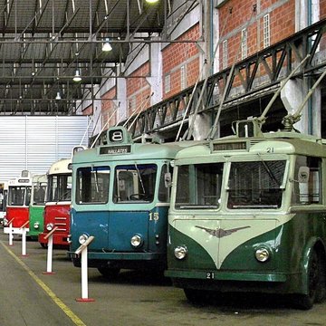 Musée des transports urbains, interurbains et ruraux à Chelles