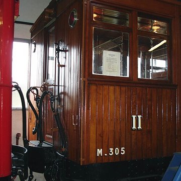 Musée des transports urbains, interurbains et ruraux à Chelles