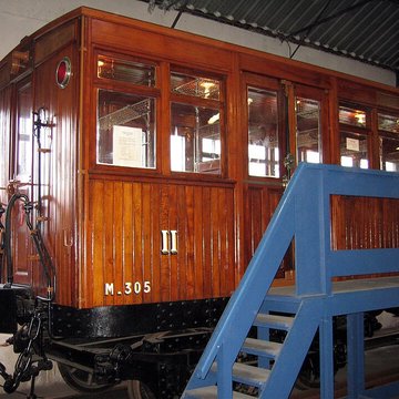 Musée des transports urbains, interurbains et ruraux à Chelles