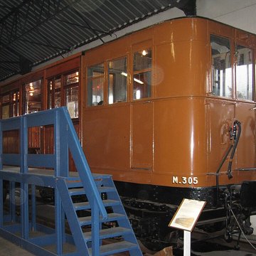 Musée des transports urbains, interurbains et ruraux à Chelles