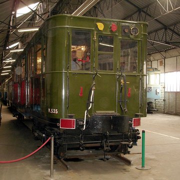 Musée des transports urbains, interurbains et ruraux à Chelles
