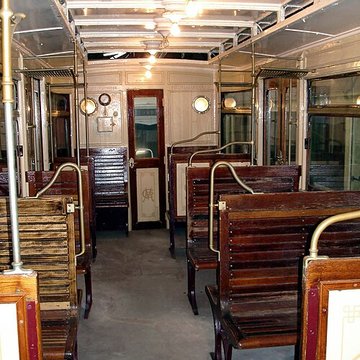 Musée des transports urbains, interurbains et ruraux à Chelles