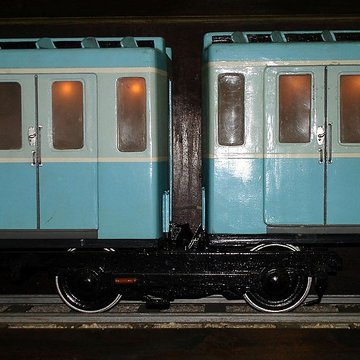 Musée des transports urbains, interurbains et ruraux à Chelles