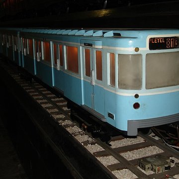 Musée des transports urbains, interurbains et ruraux à Chelles