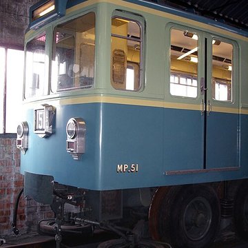 Musée des transports urbains, interurbains et ruraux à Chelles