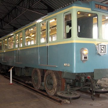 Musée des transports urbains, interurbains et ruraux à Chelles