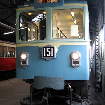 Musée des transports urbains, interurbains et ruraux à Chelles