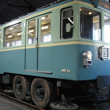 Musée des transports urbains, interurbains et ruraux à Chelles