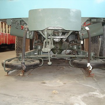 Musée des transports urbains, interurbains et ruraux à Chelles