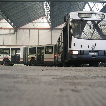 Musée des transports urbains, interurbains et ruraux à Chelles