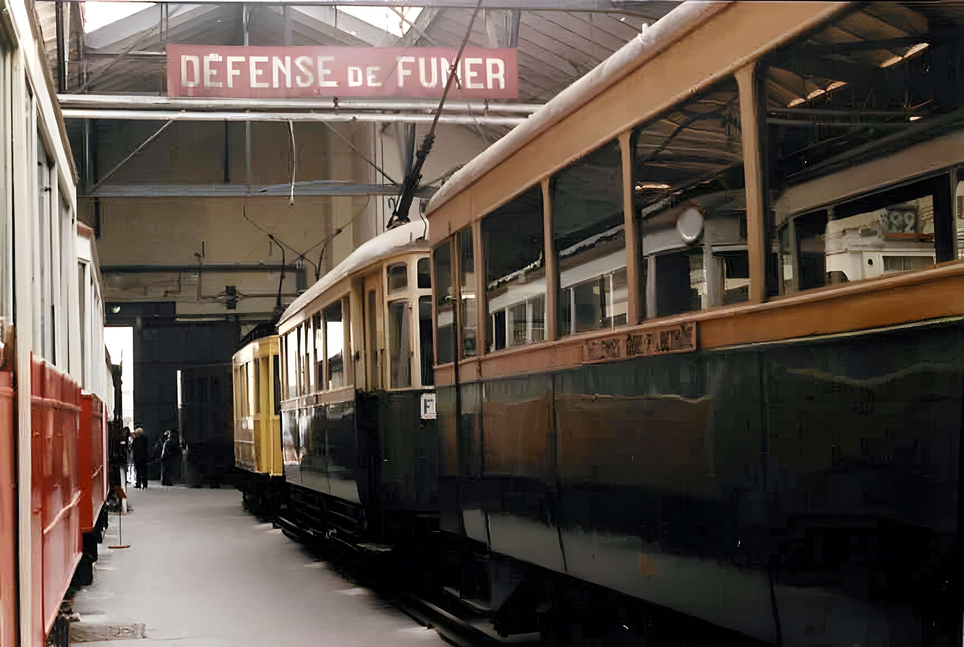 Musée des transports urbains, interurbains et ruraux à Chelles