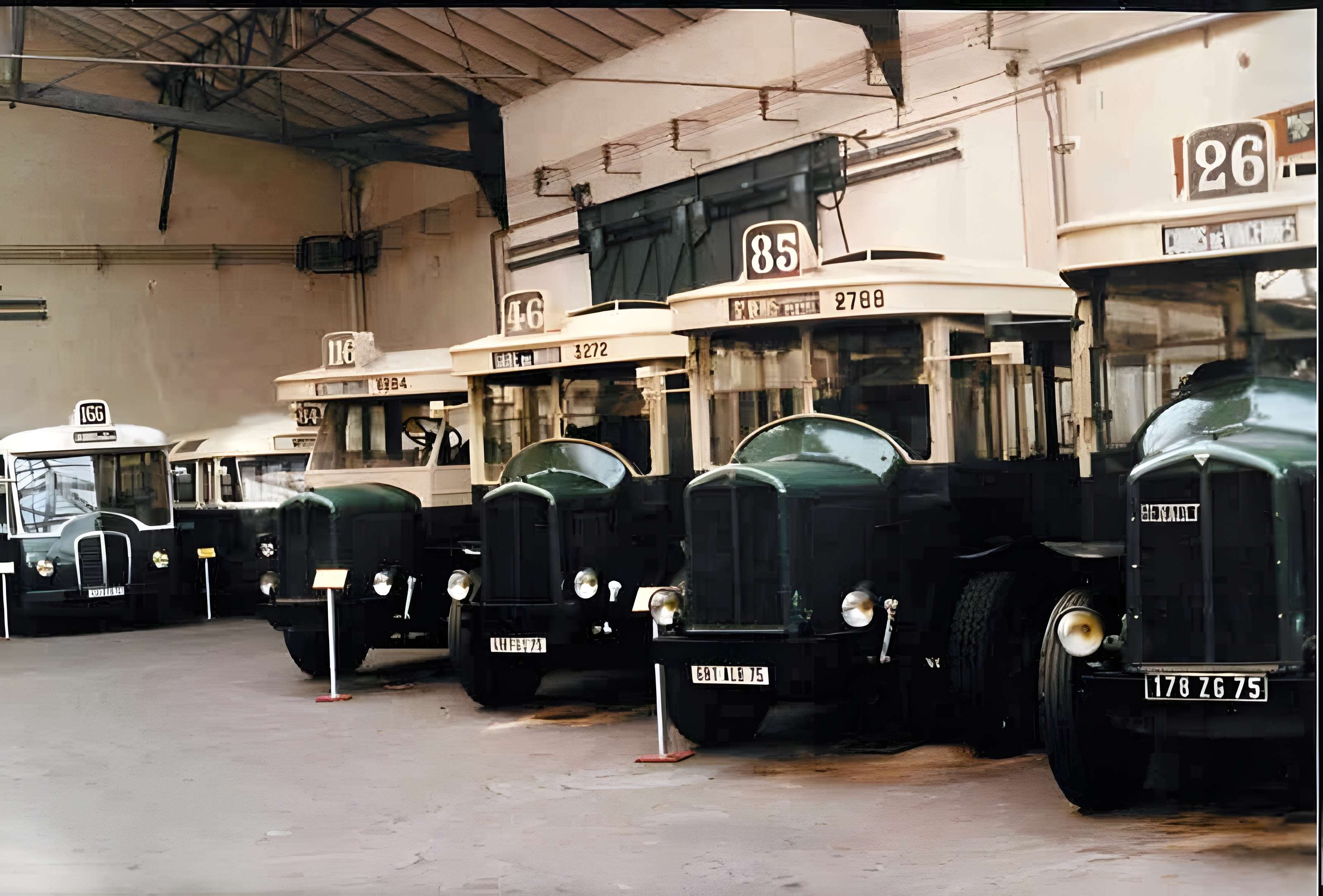 Musée des transports urbains, interurbains et ruraux à Chelles