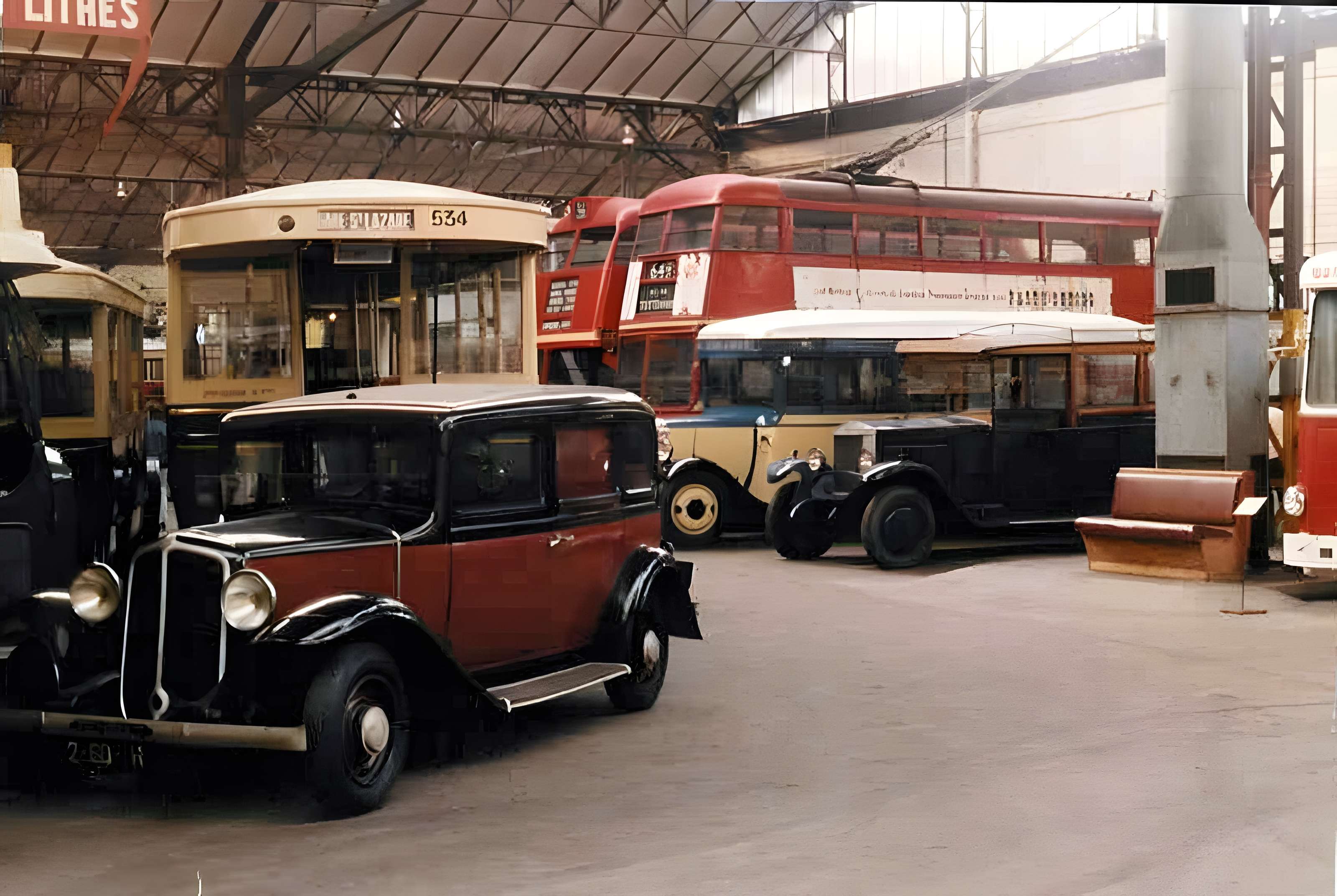 Musée des transports urbains, interurbains et ruraux à Chelles
