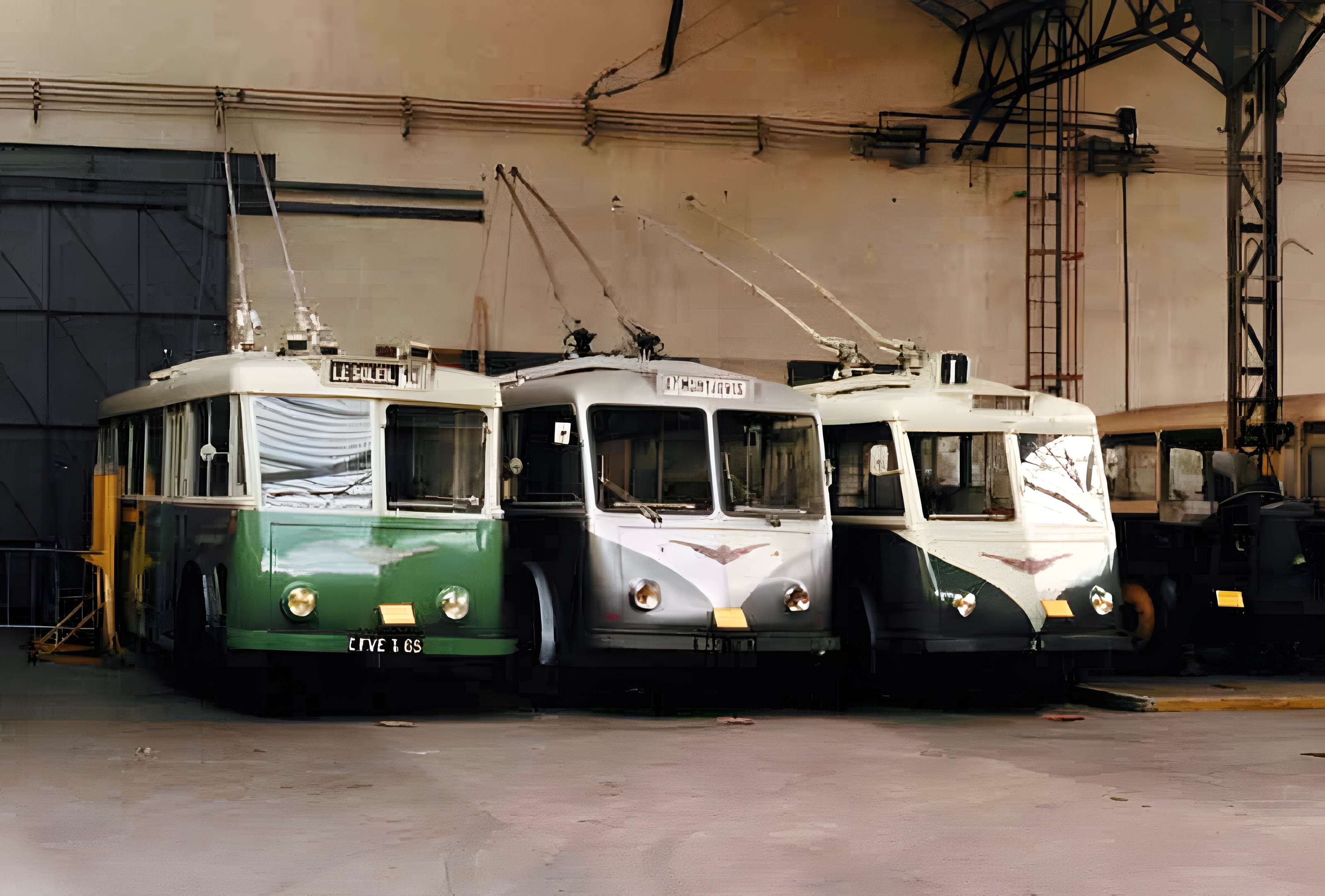 Musée des transports urbains, interurbains et ruraux à Chelles