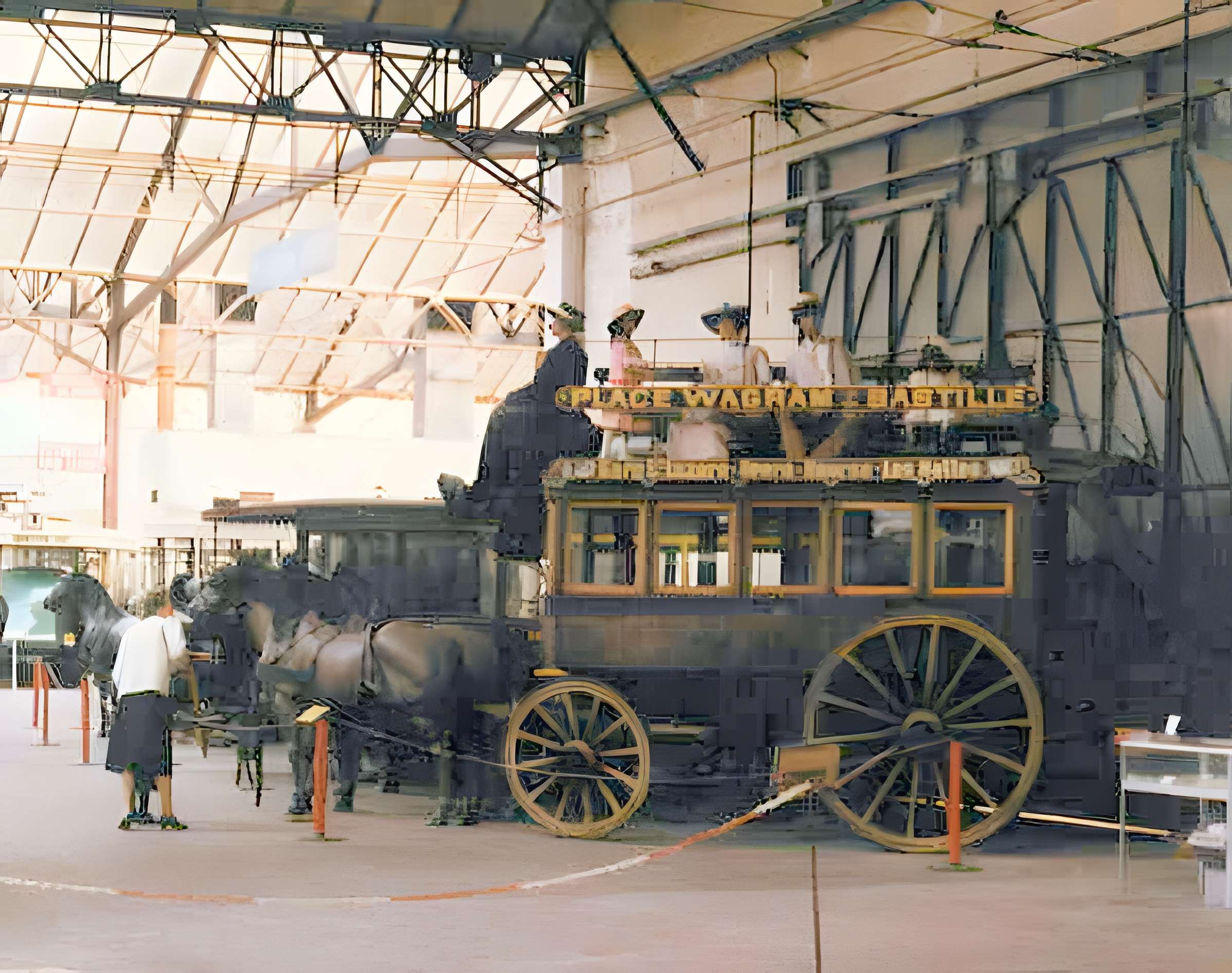 Musée des transports urbains, interurbains et ruraux à Chelles