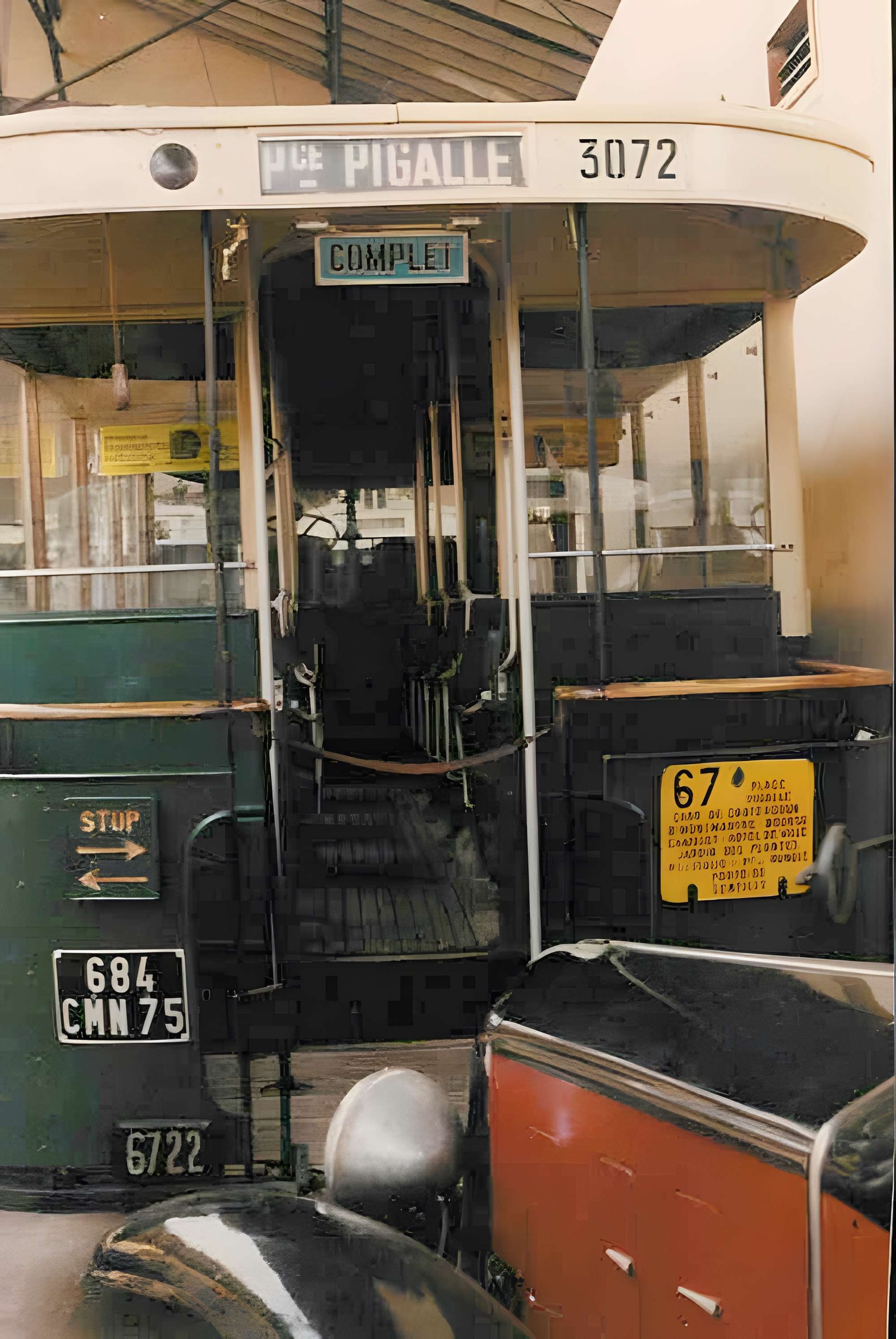 Musée des transports urbains, interurbains et ruraux à Chelles