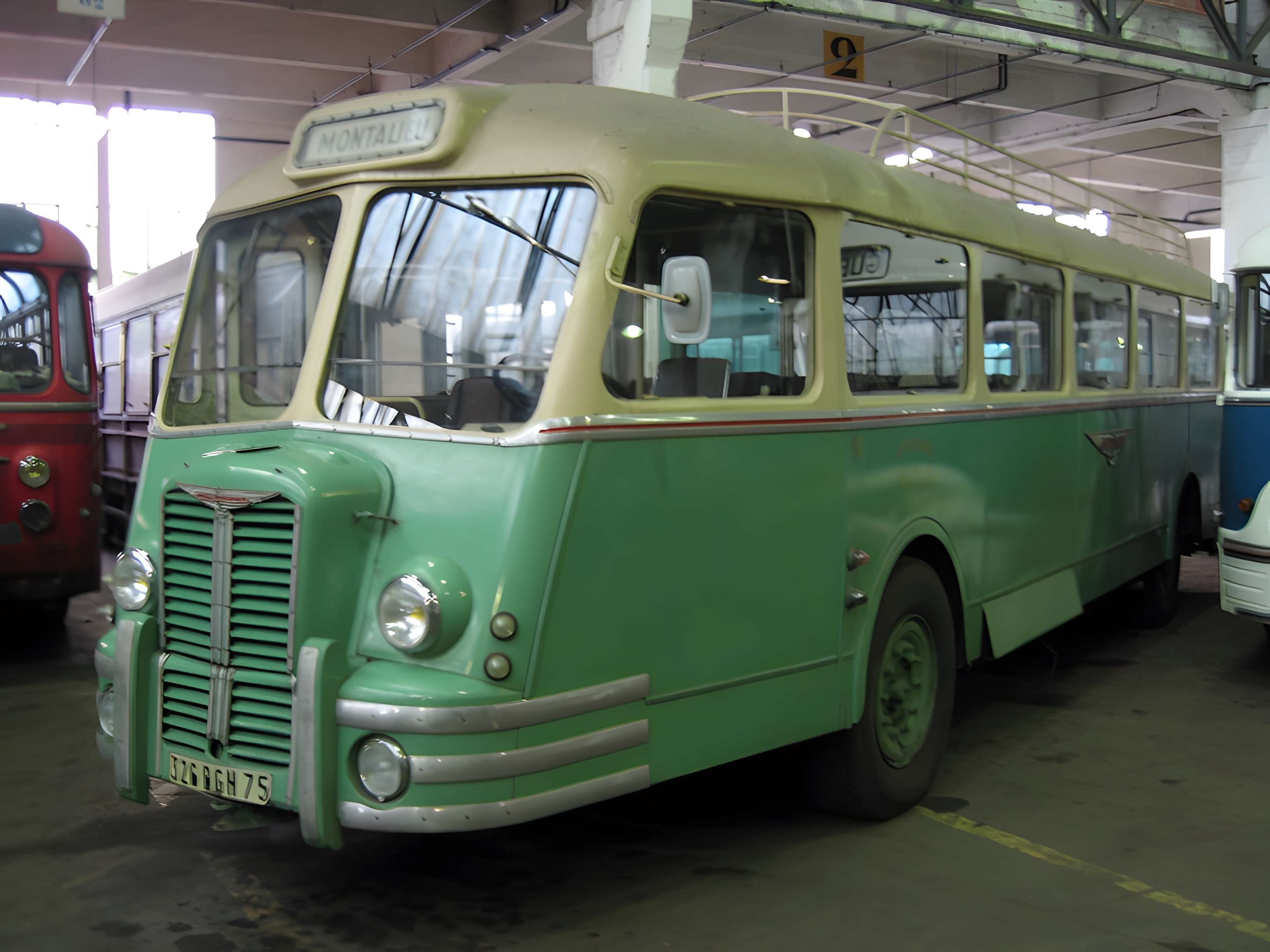 Musée des transports urbains, interurbains et ruraux à Chelles