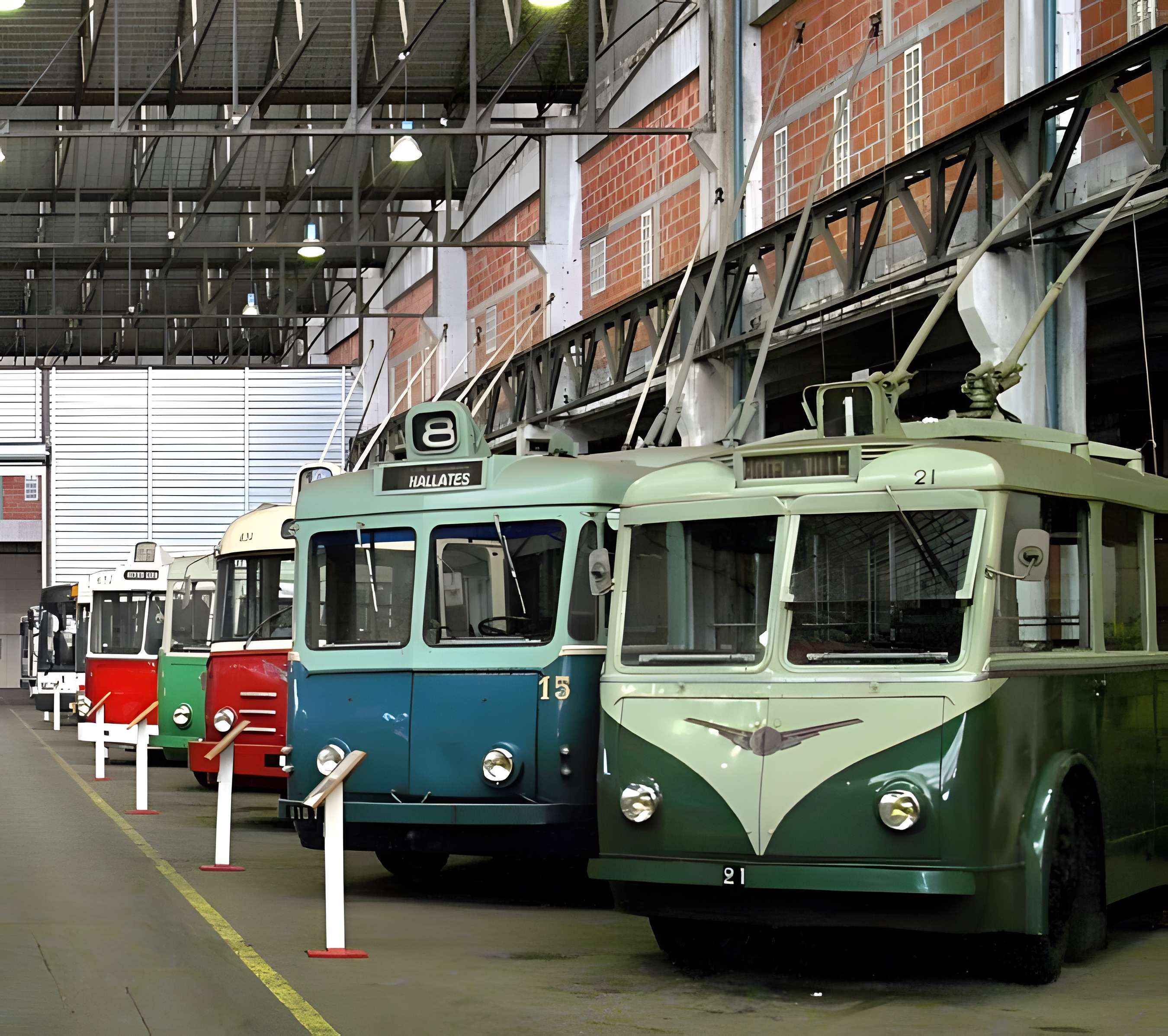 Musée des transports urbains, interurbains et ruraux à Chelles