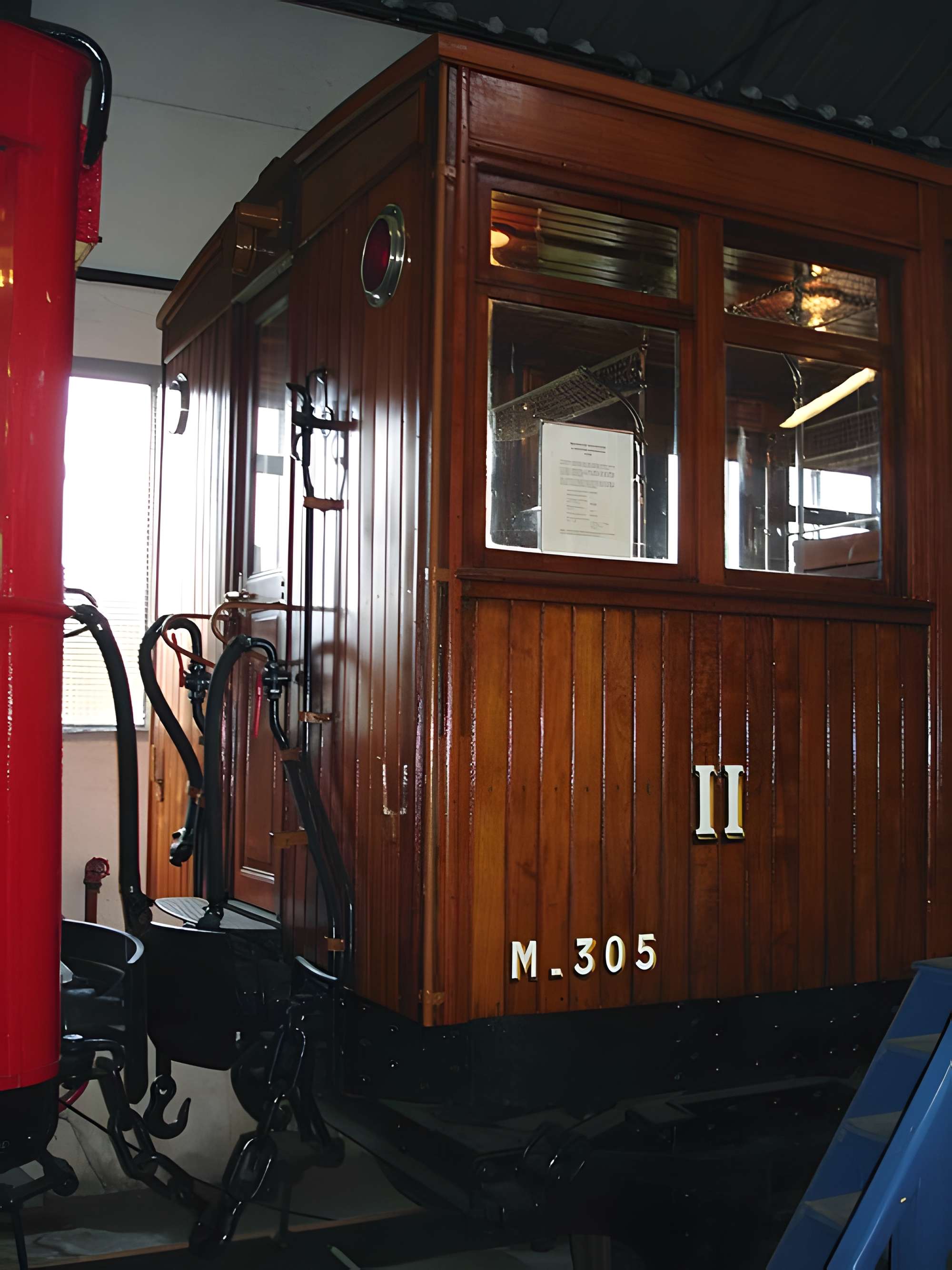Musée des transports urbains, interurbains et ruraux à Chelles