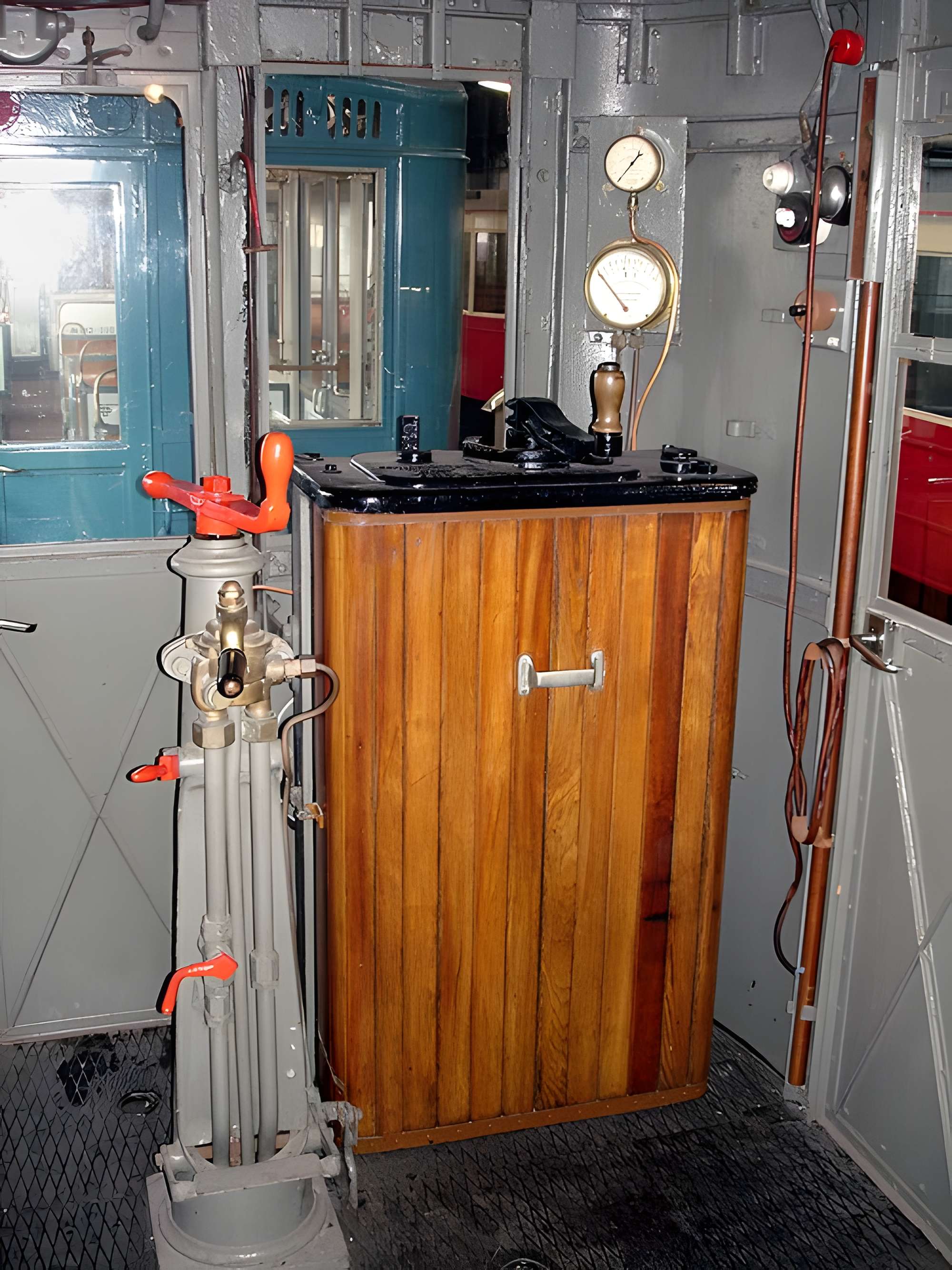 Musée des transports urbains, interurbains et ruraux à Chelles