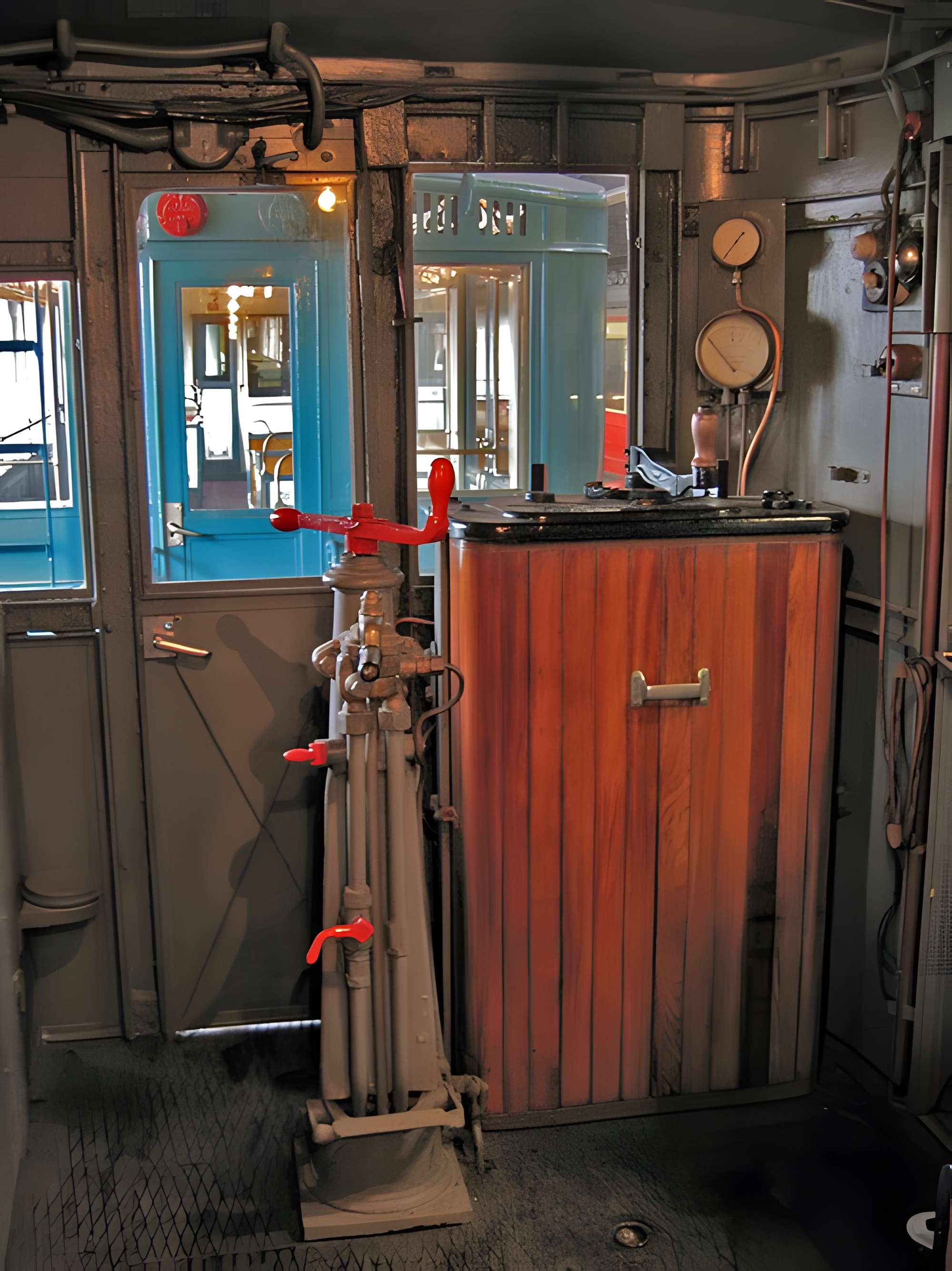 Musée des transports urbains, interurbains et ruraux à Chelles