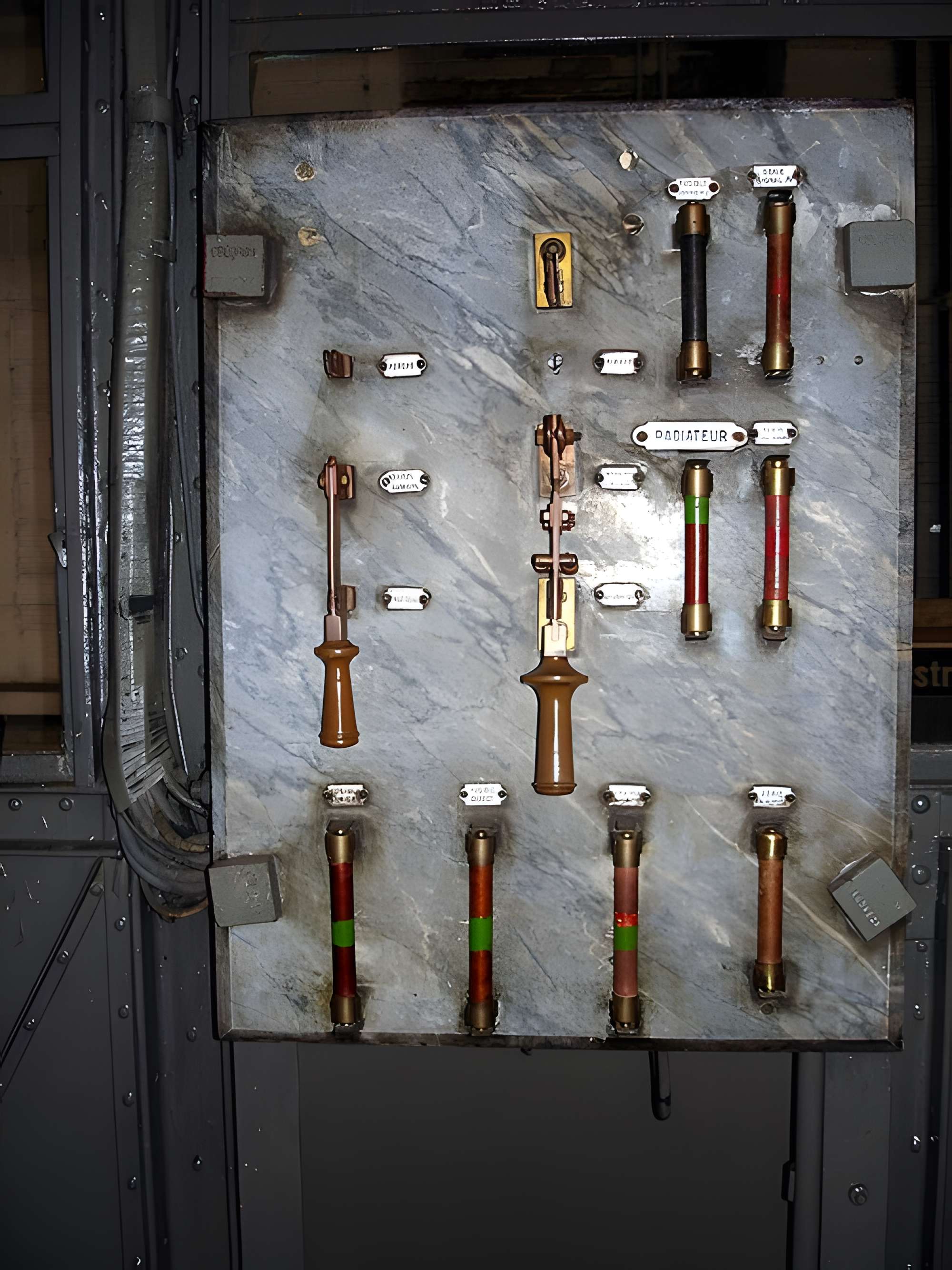 Musée des transports urbains, interurbains et ruraux à Chelles