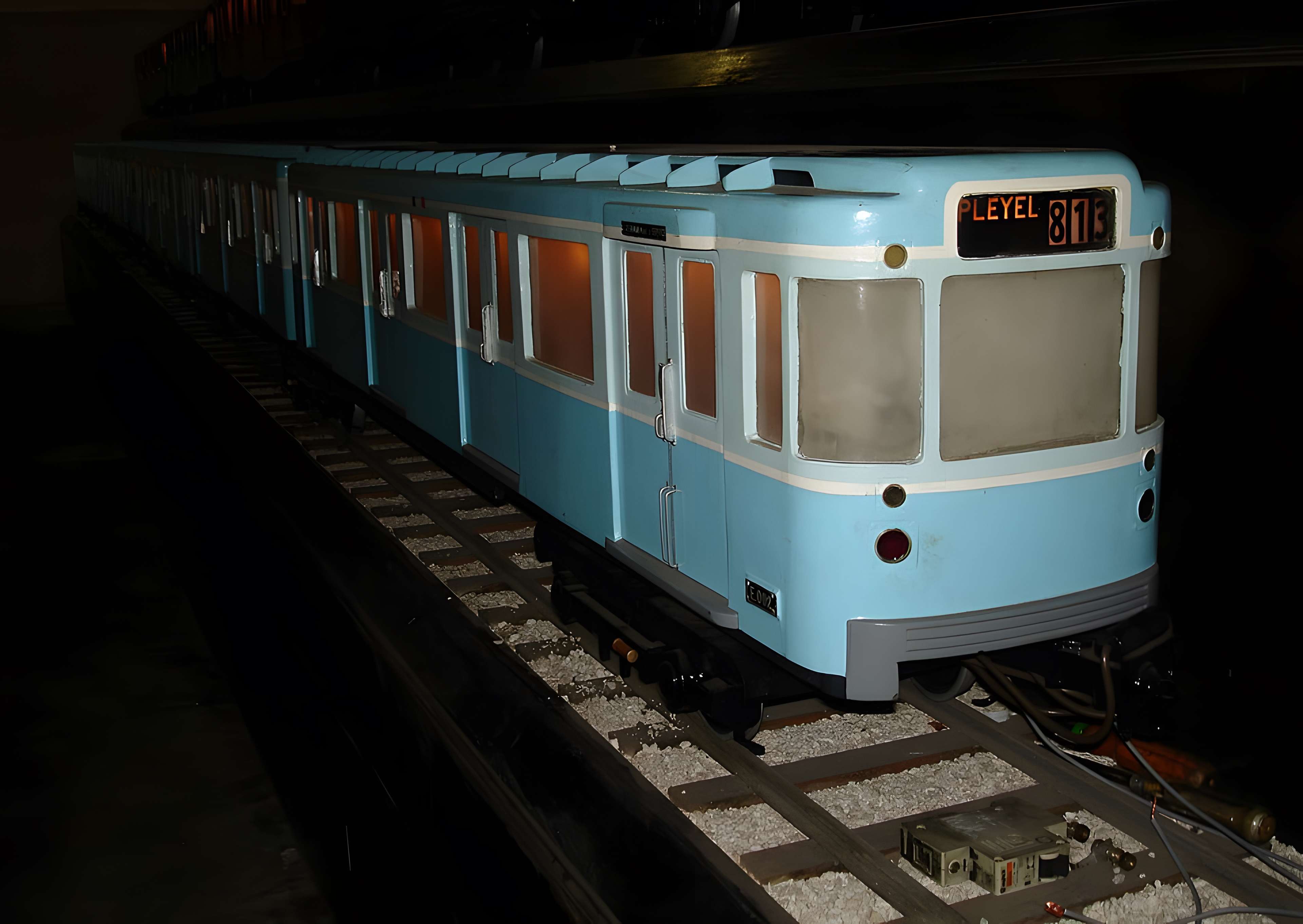 Musée des transports urbains, interurbains et ruraux à Chelles