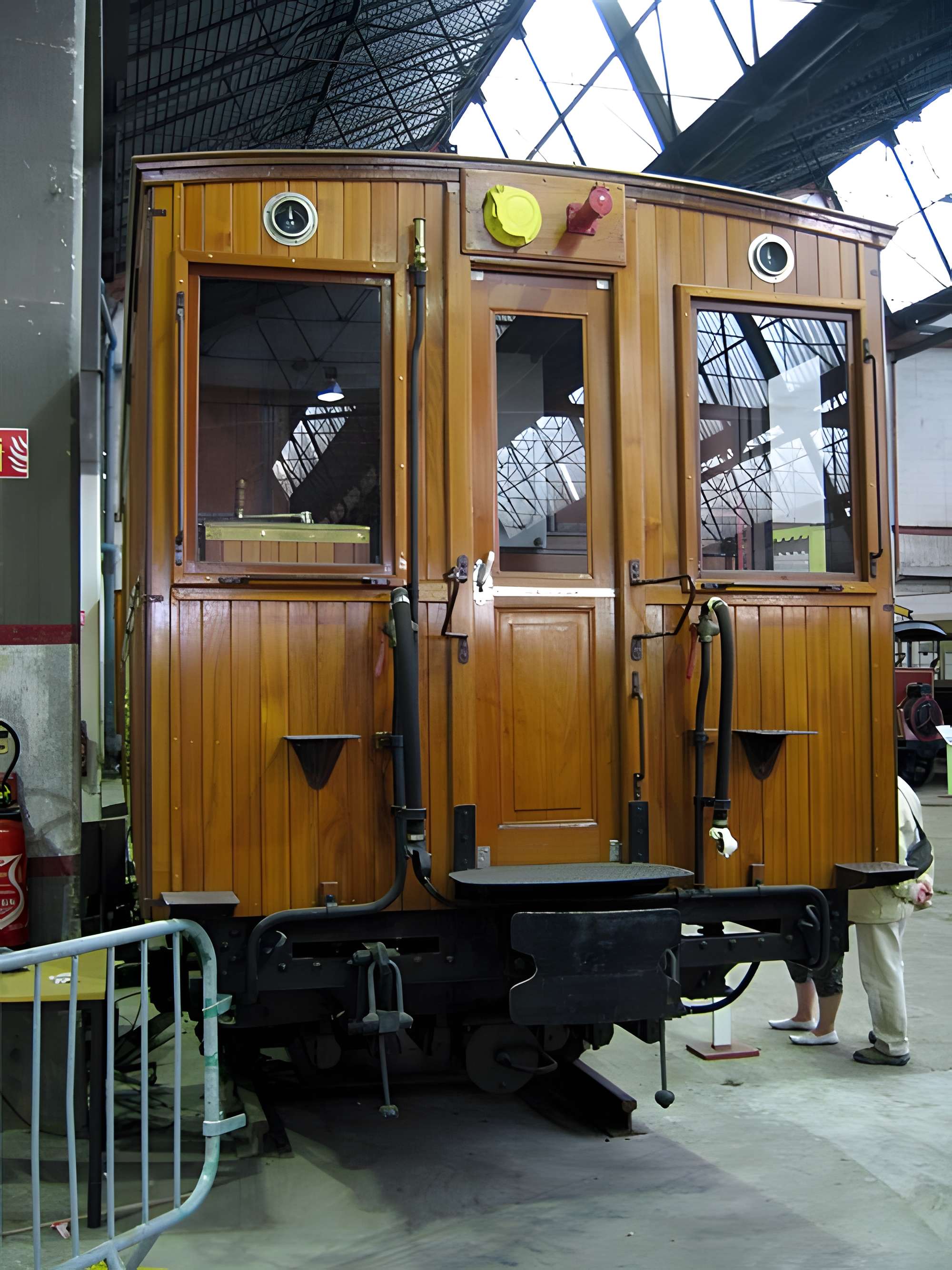 Musée des transports urbains, interurbains et ruraux à Chelles