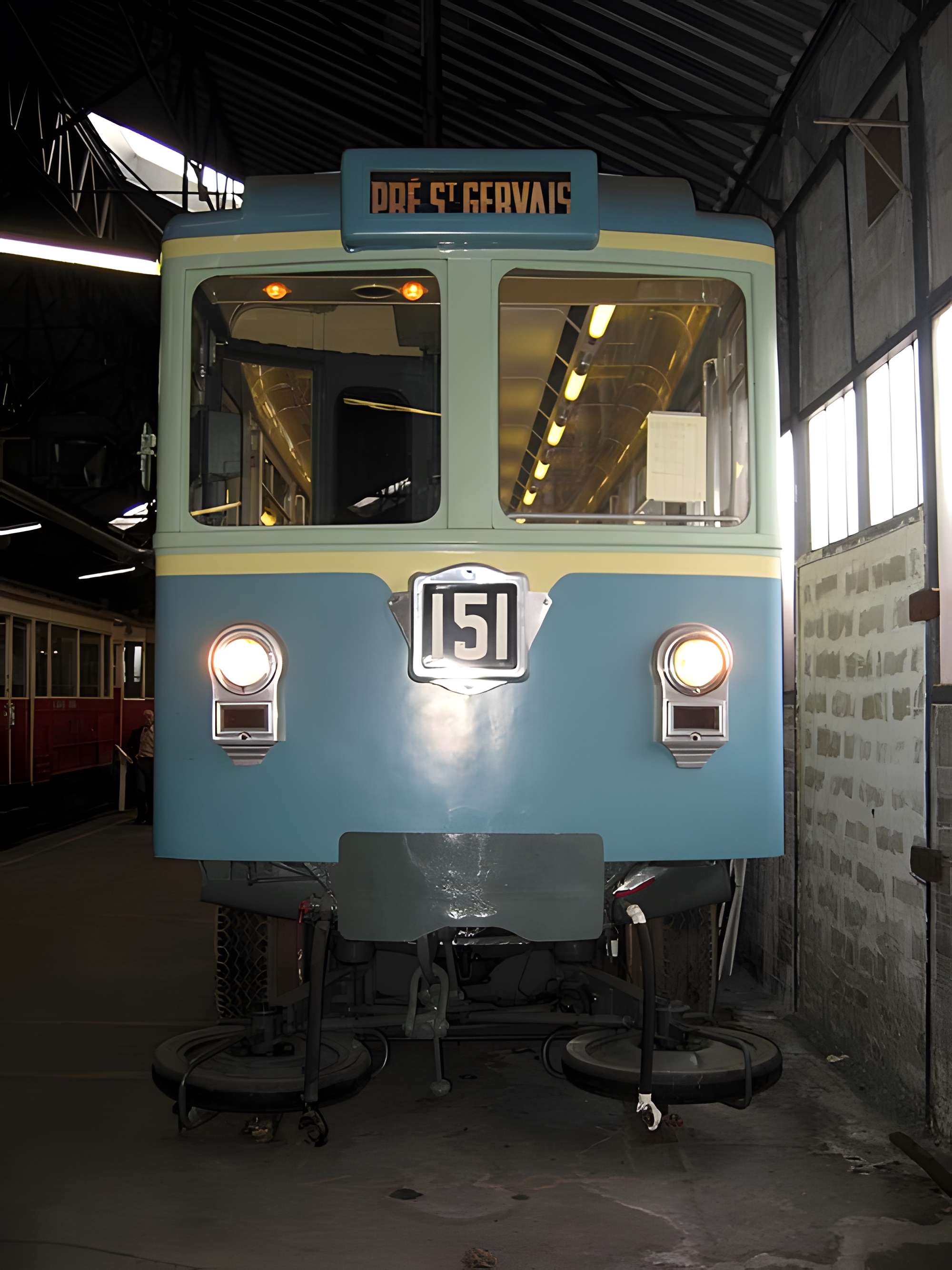 Musée des transports urbains, interurbains et ruraux à Chelles