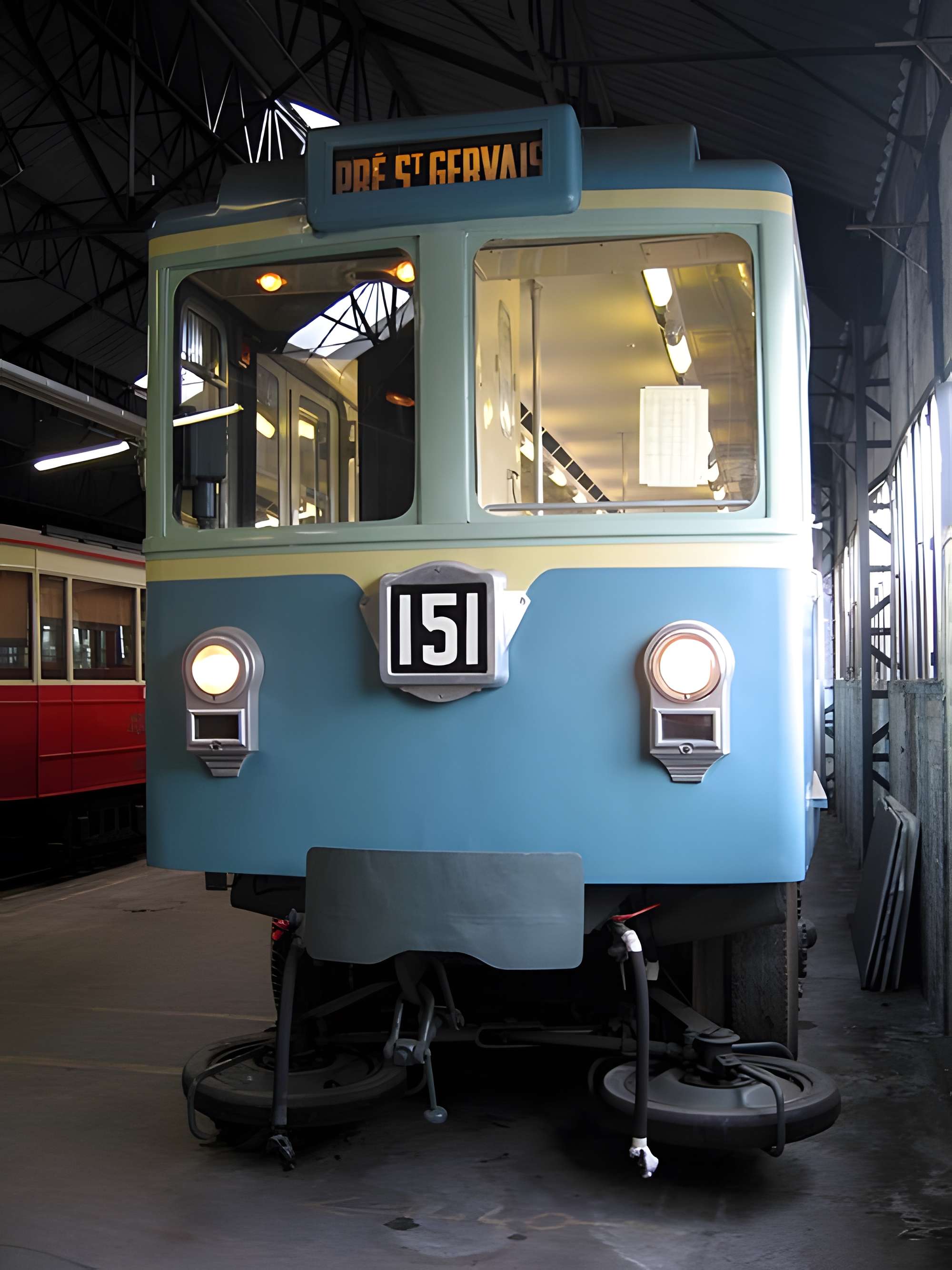 Musée des transports urbains, interurbains et ruraux à Chelles