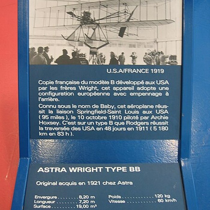 Photo de Musée de lAir et de lEspace au Bourget