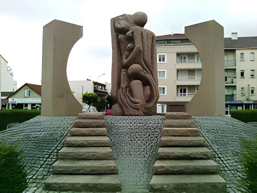 Mémorial de la Shoah de Drancy Monument