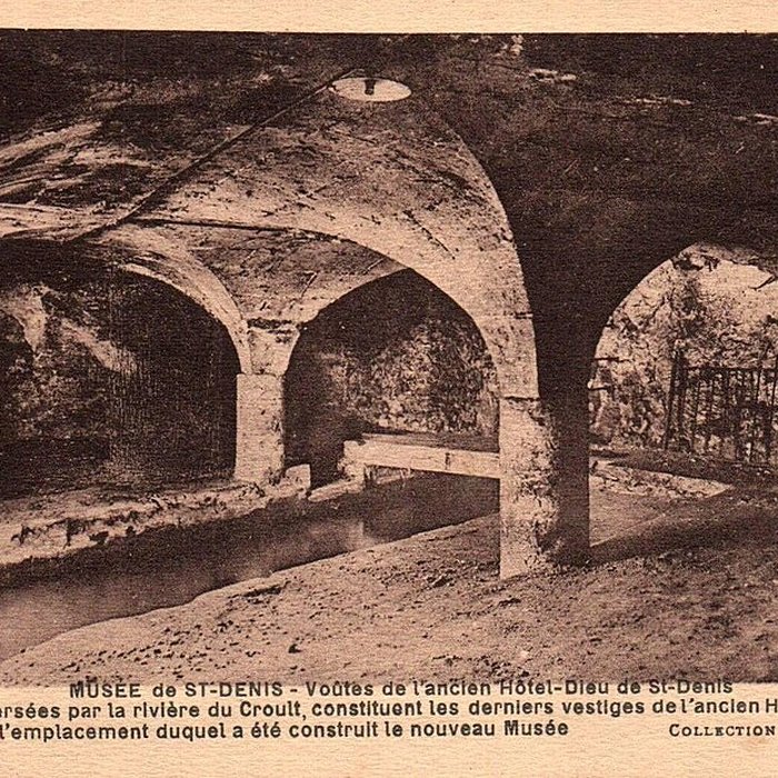 Photo de Musée dart et dhistoire de Saint-Denis