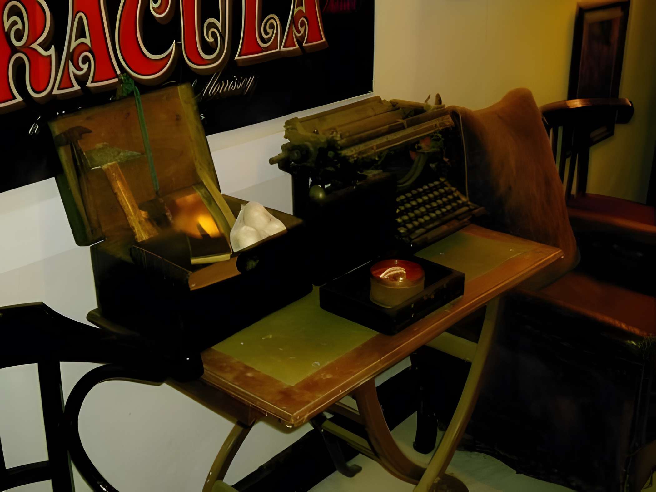 Musée des vampires et des monstres de l'imaginaire 