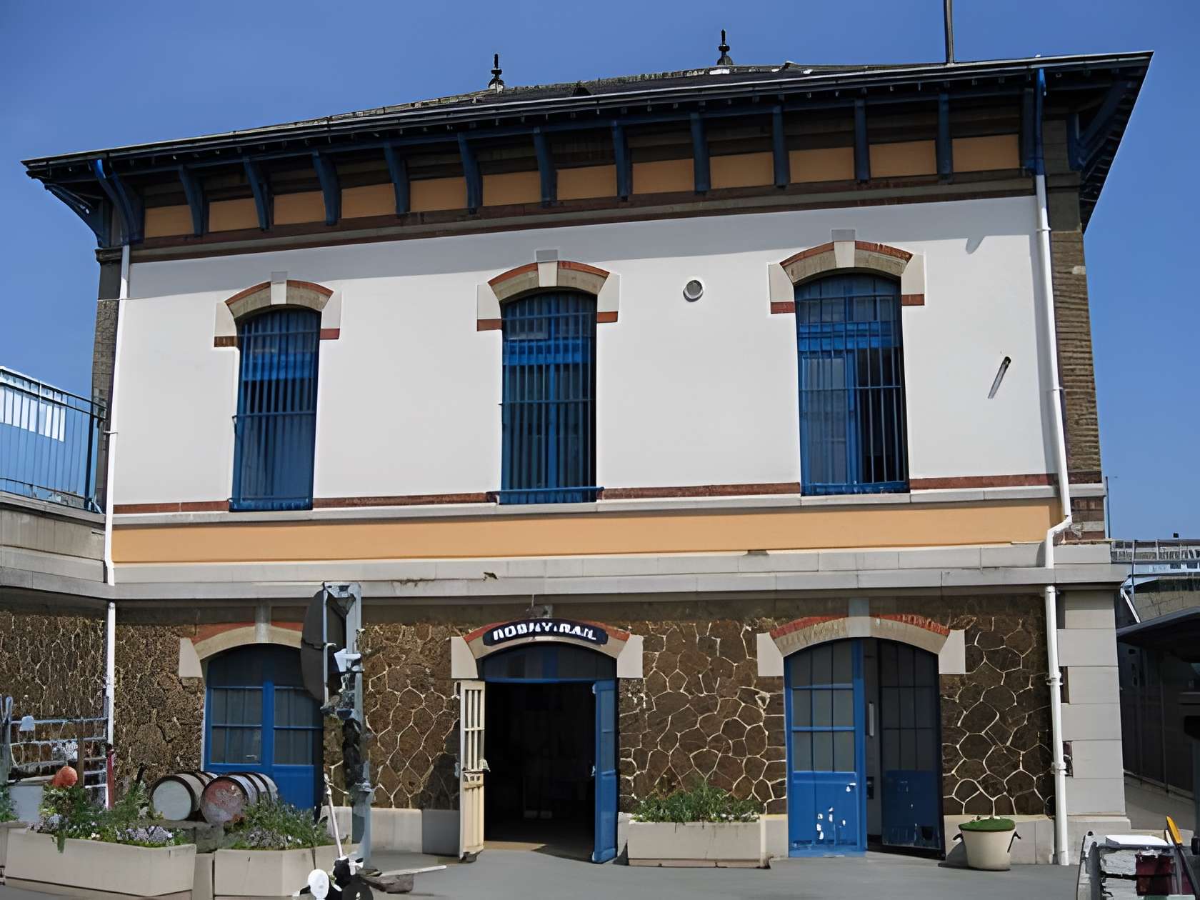 Rosny-Rail musée ferroviaire à Rosny-sous-Bois entrée du musée