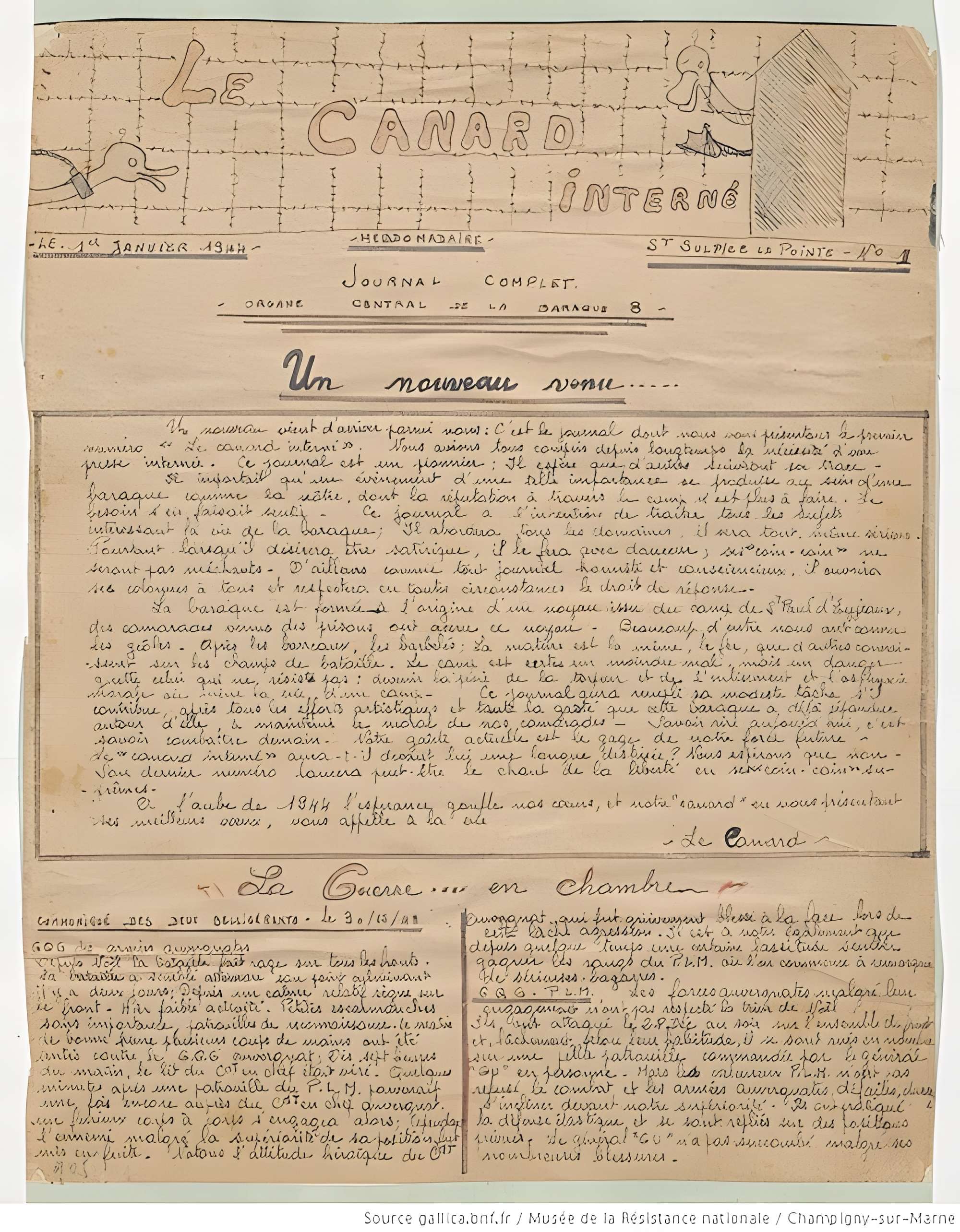 Musée de la Résistance nationale à Champigny-sur-Marne